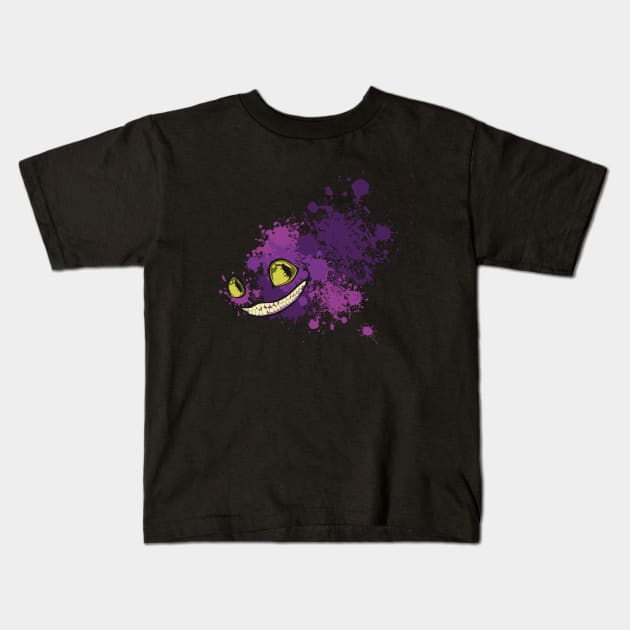 Cheshire spirit Kids T-Shirt by Edwoody